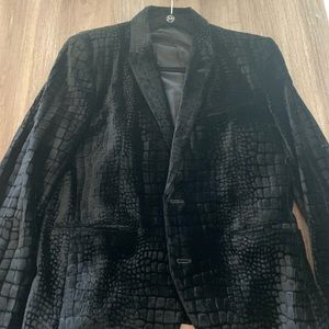 Roberto Cavalli Black Party Jacket